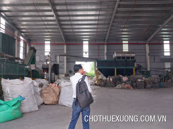 Factory for rent 830m2 Thanh Liem - Ha Nam
