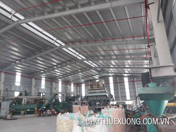 Factory for rent 1680m2 Thanh Liem - Ha Nam