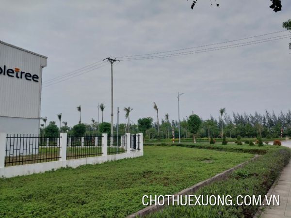Land for sale in Yen My Industrial Park, Hung Yen, area from 1-10ha