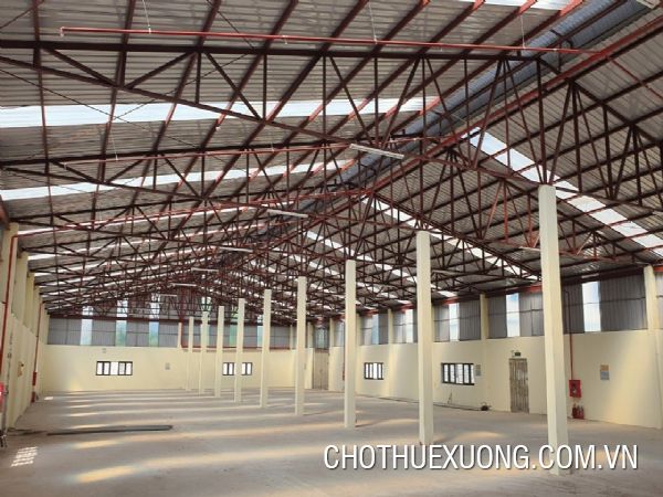 Transferring 2,500m2 factory in 1ha land area in Tan Yen, Bac Giang