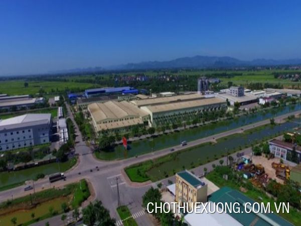 Land transfer of Phu Nghia Industrial Park, Hanoi expansion