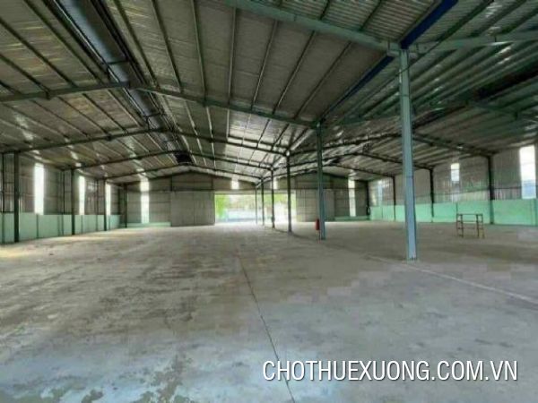 (Urgent sale) Transferring 3000m2 factory in Quoc Oai, Hanoi