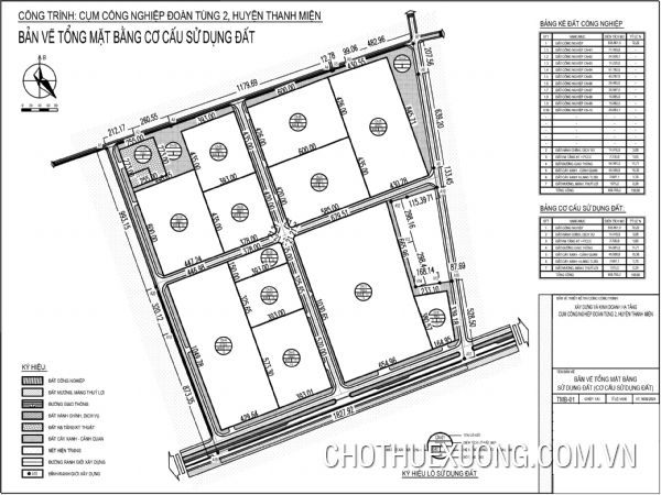 Land for sale at Doan Tung Thanh Mien Industrial Park Hai Duong
