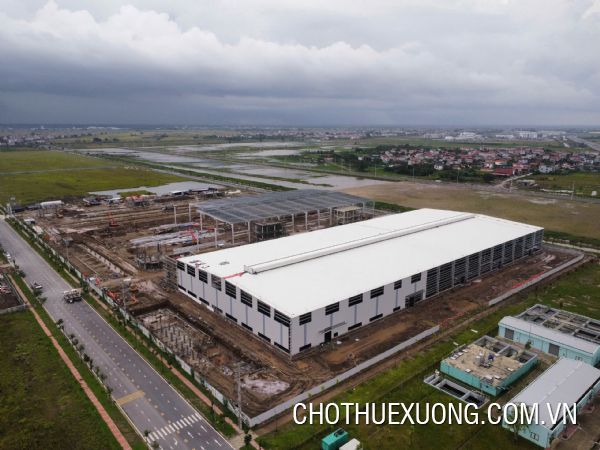 Cho thuê xưởng diện tích từ 3000 m2 tại KCN Ân Thi, Hưng Yên