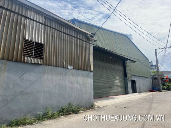 Cho thuê xưởng 900m2 trong KCN Hòa Xá, Nam Định