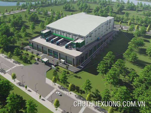 Cho thuê xưởng mới 3.500m² tại KCN VSIP Hải Phòng