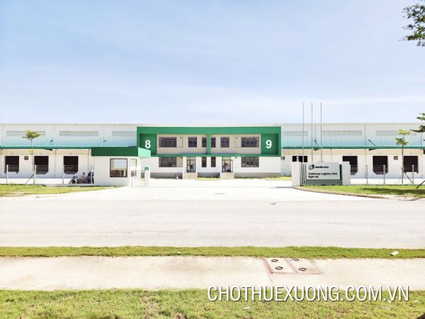 义安VSIP工业区3200平方米厂房出租，配备现代化基础设施