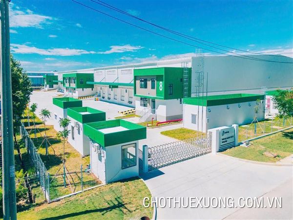 Cho thuê xưởng đẹp, giá rẻ 3.500m² tại VSIP Quảng Ngãi