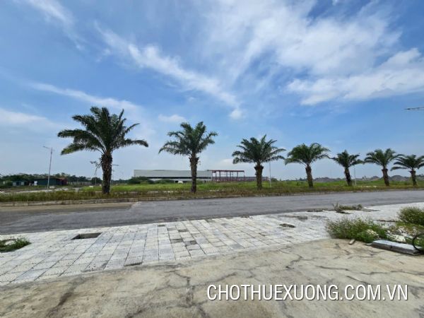 Land transfer in Chau Giang Industrial Park, Duy Tien, Ha Nam