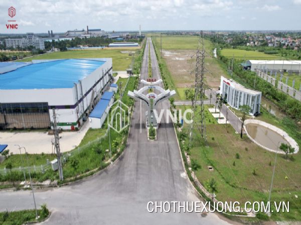 Chuyển nhượng đất từ 1ha trong KCN Cầu Nghìn, Thái Bình