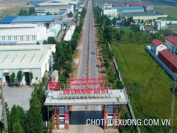 北寧省桂武二期工業園區1公頃土地轉讓