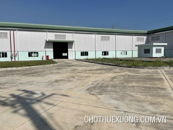 Cho thuê xưởng đẹp, giá rẻ 4410 m2 tại Lý Nhân, Ninh Bình ̣(Hà Nam cũ)