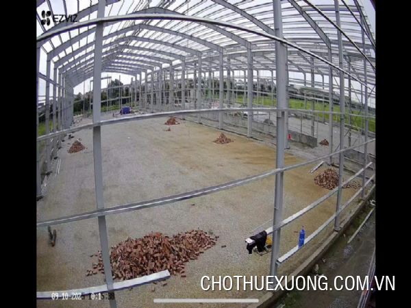 Cho thuê xưởng mới, hiện đại 3000 m2 tại Thuận Thành, Bắc Ninh