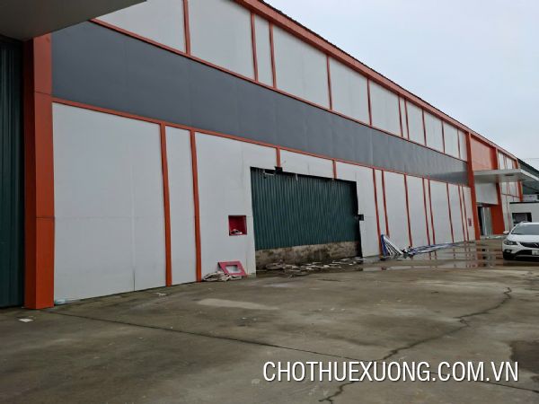 Factory for rent 1,800m² in Nguyen Khe Industrial Park, Dong Anh, Hanoi