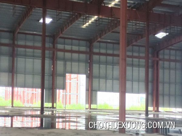 Factory for rent 2200 m² at Chau Son Industrial Park, Phu Ly, Ha Nam