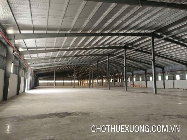 Cho thuê xưởng 6.000 m² tại Châu Sơn, Phủ Lý, Hà Nam