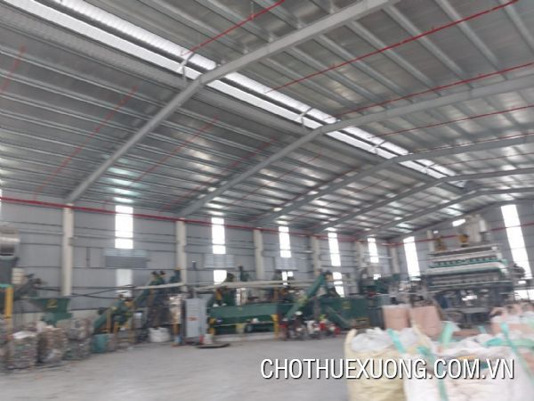Factory for Rent 3000m² at Chau Son Industrial Park - Ha Nam