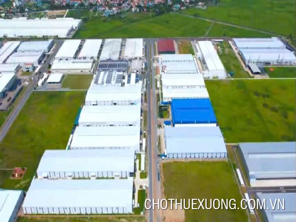 Factory for rent 3,700 m2 in Minh Quang Industrial Park - Hung Yen
