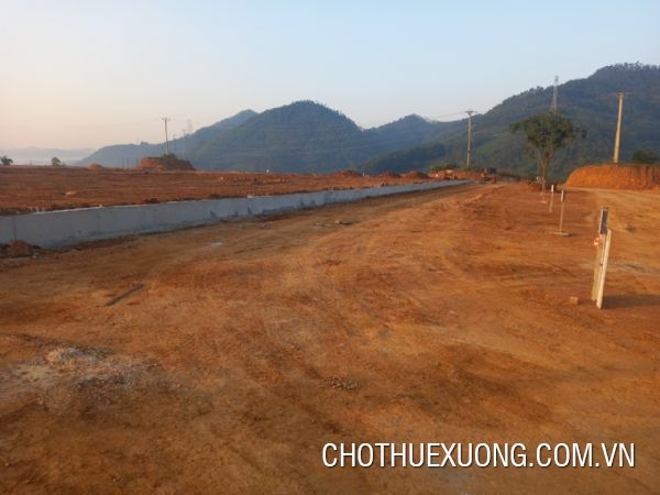 Chuyển nhượng đất tại CCN Châu Giang chia nhỏ từ 3.000 – 4.000 m² trở lên