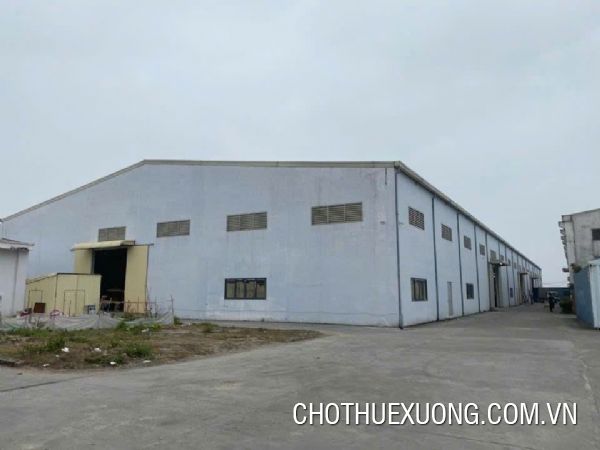 河內 Thanh Oai 工業園區倉庫出租 1880 平方米