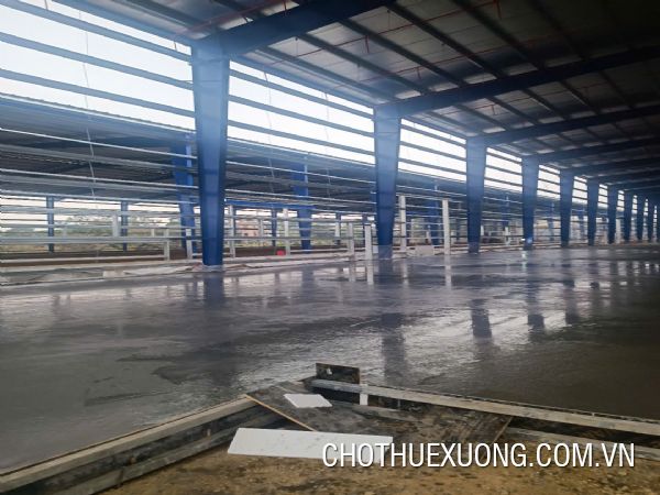 河內 Thanh Oai 工業園區倉庫出租 1000 平方米