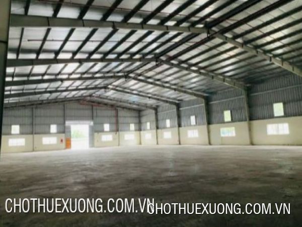 Chuyển nhượng 1,5 ha đất và xưởng trong KCN Đồng Văn 1, Hà Nam