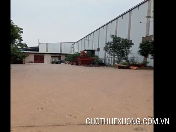 河內山西市富盛工業區倉庫出租 3000 平方米