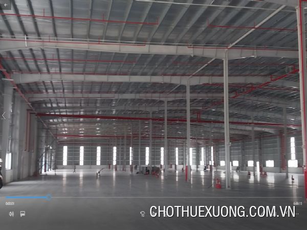 南定省武版工业区厂房出租 12000 平方米