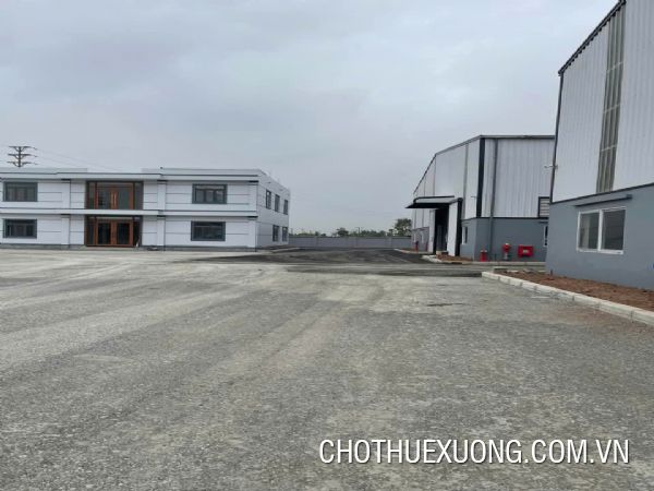 兴安省 10000 平方米工厂出租