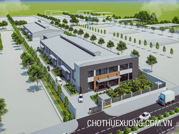 標準廠房出租 – 越南永福省平川工業區