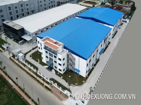 Factory for rent 16138m2 at Yen Phong 2C Industrial Park, Bac Ninh