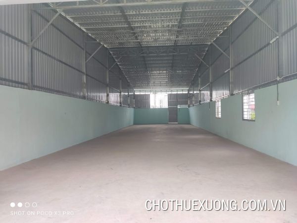 Cho thuê nhà xưởng 500m2 tại Ân Thi, Hưng Yên