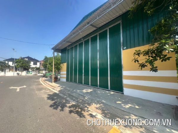Warehouse for rent 320m2 in Van Giang, Hung Yen