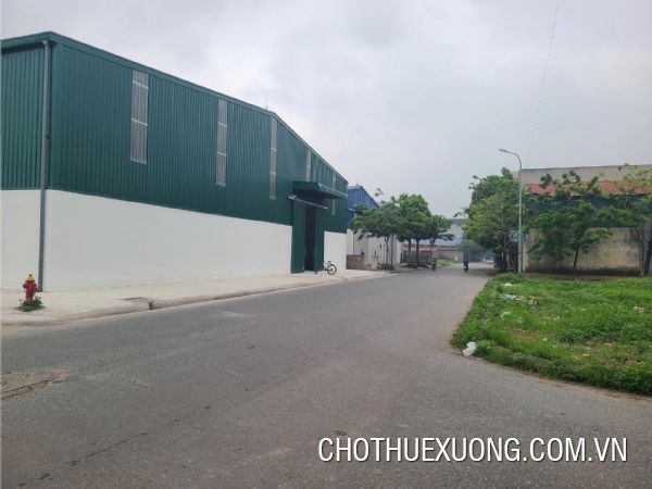 Cho thuê nhà xưởng mới xây dựng tại Từ Sơn, Bắc Ninh