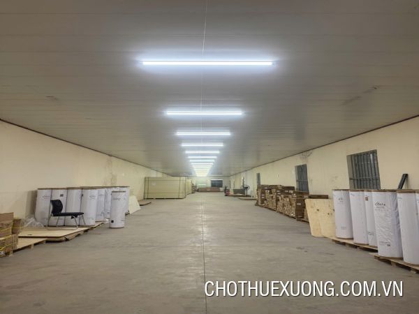Cho thuê kho 260 - 5000m2 tại Hưng Yên