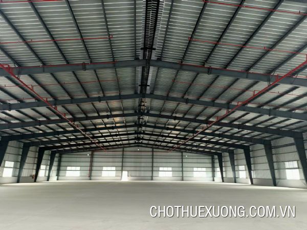 Factory for rent 1500m2 in Nam Dinh