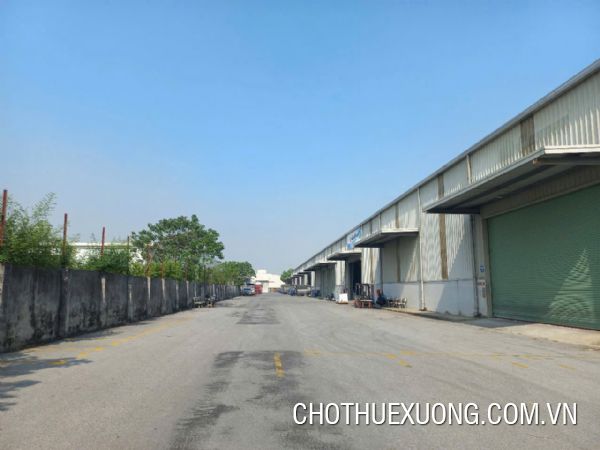 Warehouse for rent from 1000m2 in Pho Noi, Hung Yen