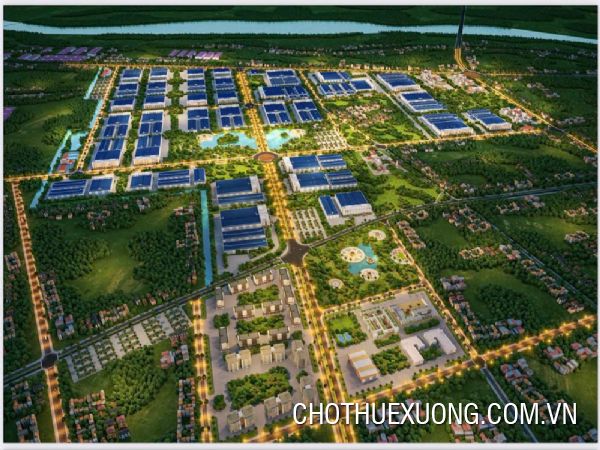 河南 Phu Ly市Kim Binh工业群厂房转让