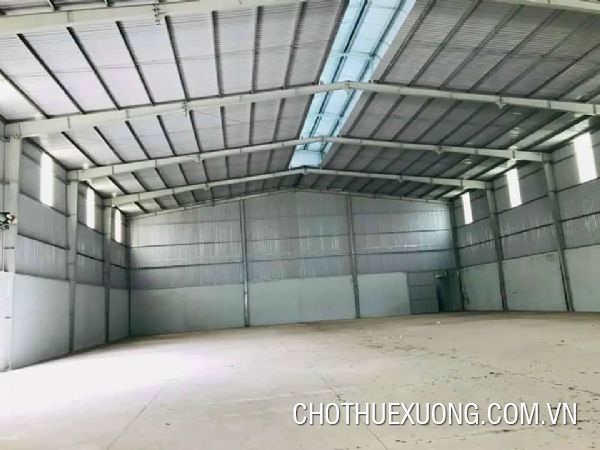 Cho thuê nhà xưởng 2000-2500m2 tại Hưng Yên