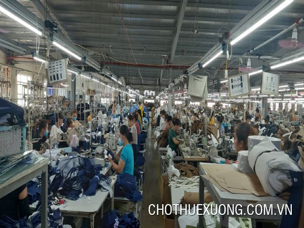 Chuyển nhượng nhà máy may đang hoạt động tại Thanh Hóa