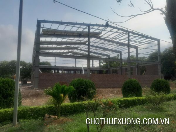 Cho thuê xưởng 2200m2 tại Phú Sơn, Thanh Hóa