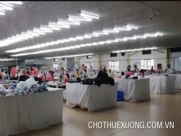 Cho thuê nhà máy 5000m2 đang hoạt động tại Yên Mô, Ninh Bình