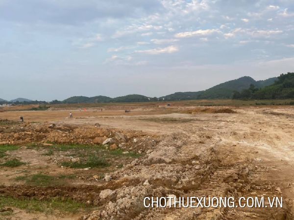 Land transfer from 5000m2 in Duy Tien Industrial Park, Ha Nam