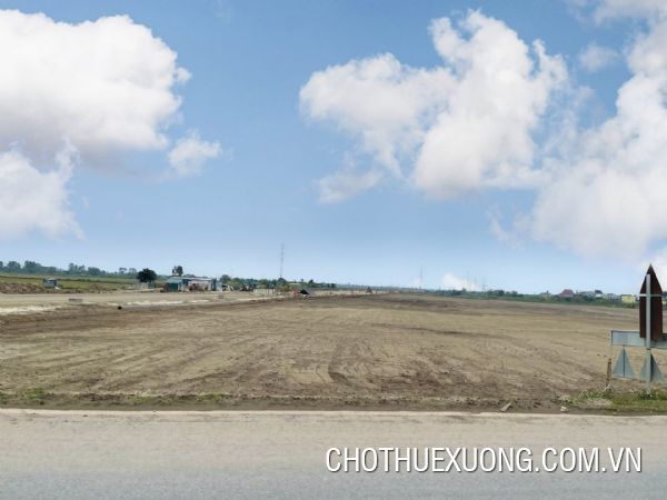 Long-term lease of 1.83ha of industrial land in Phu Ninh, Phu Tho