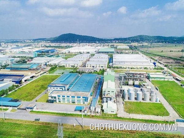 Chuyển nhượng đất từ 5000m2 trong KCN Việt Yên, Bắc Giang