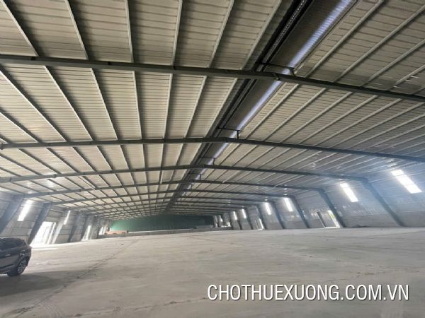 Cho thuê kho xưởng 2000-3000m2 tại Văn Lâm, Hưng Yên