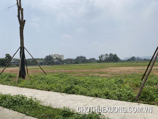 海陽省南策工業園3公頃土地轉讓