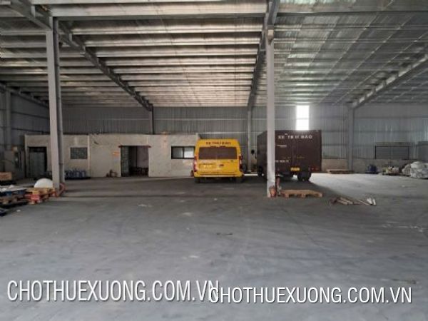 河內市東英郡Nguyen Khe 1260平方米廠房出租