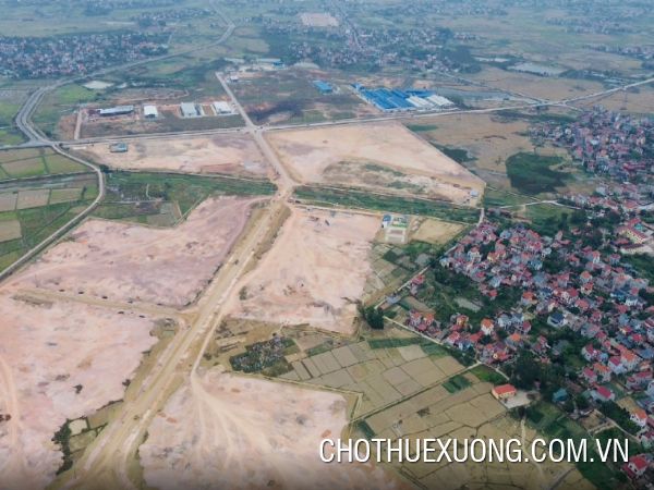 Chuyển nhượng đất từ 5000m2 trong CCN Xuân Mai, Hà Nội