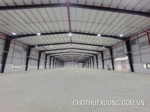 CHO THUÊ NHÀ XƯỞNG MỚI XÂY 8000M2 Ở KCN ĐỒNG VĂN 1 MỞ RỘNG